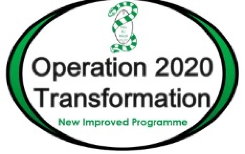 Kildare Operation Transformation: Naas RFC hosting annual event