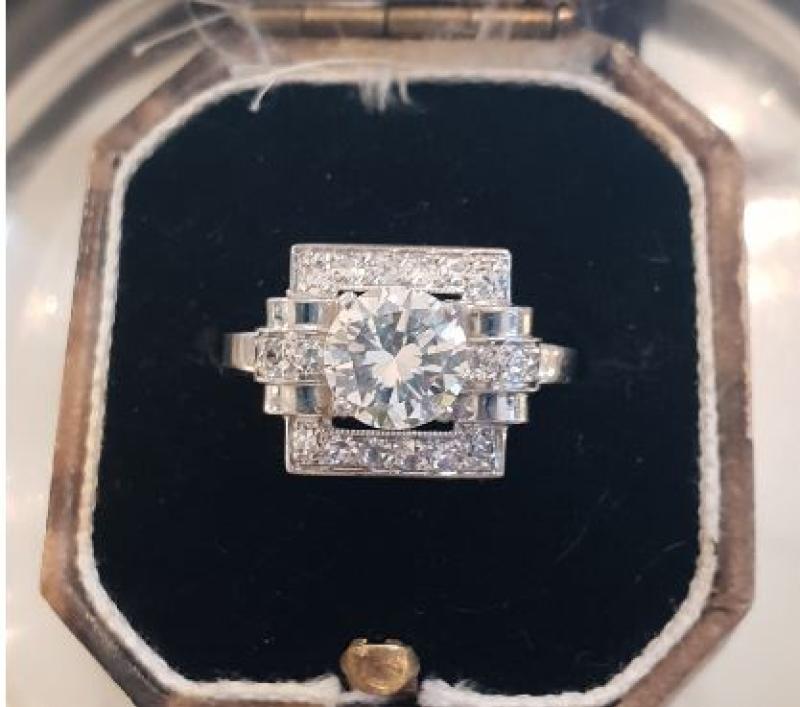 Second  antiques fair at Kilkea Castle almost twice as big as first!