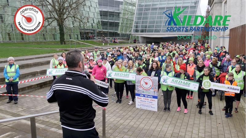 Kildare Sports Partnership urge "Get Kildare moving!"