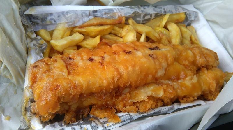 Kildare chipper is named best in Ireland by survey 