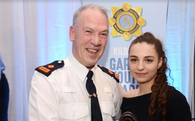 Young Kildare people honoured in annual Garda Youth Awards 