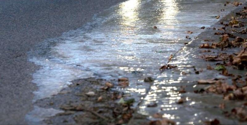 Slippy roads