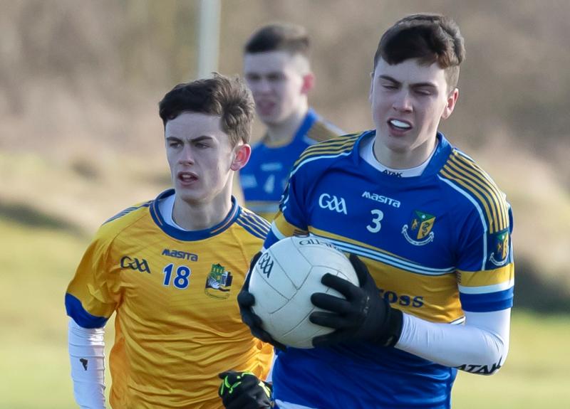 Naas CBS stroll into Bosco Cup last eight