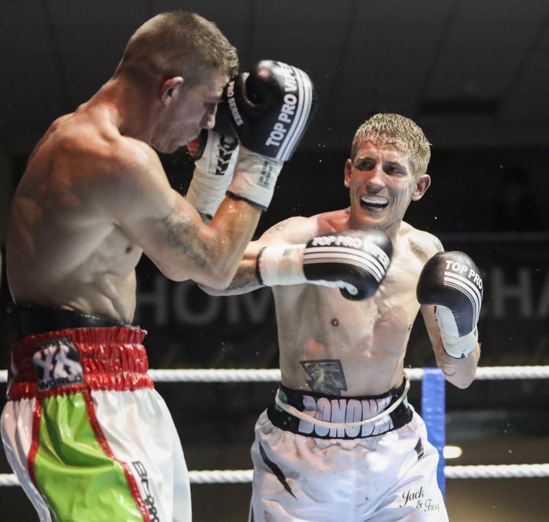 Boxing: Kildare's Eric Donovan faces tough challenge