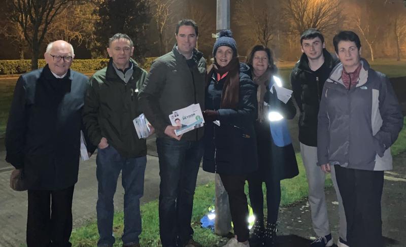 ELECTION 2020: on the canvass with Deputy Martin Heydon (FG)