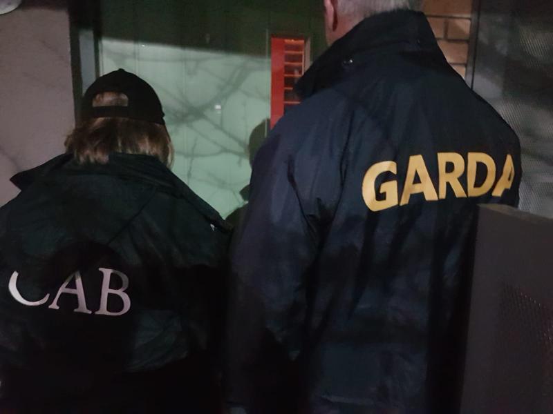 CAB and Garda Drugs Unit seize cash and goods in the fight against organised crime