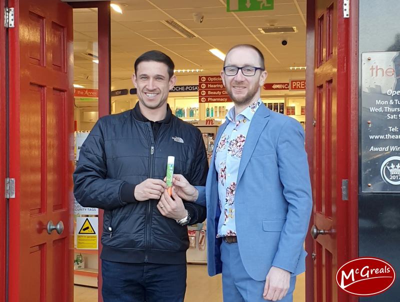 EpiPen administration saves life of Blessington resident