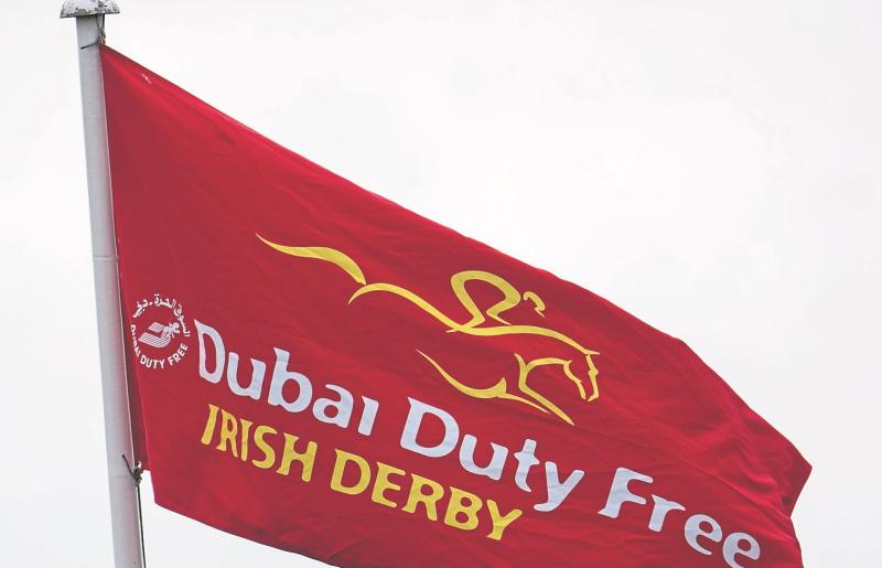 Dubai Duty Free extend Irish Derby sponsorship