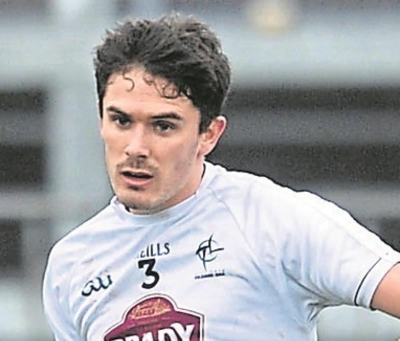 David Hyland captains 31 man Kildare senior panel