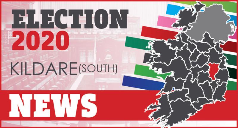 GENERAL ELECTION 2020:  count resumes this am as three horse race in Kildare South continues