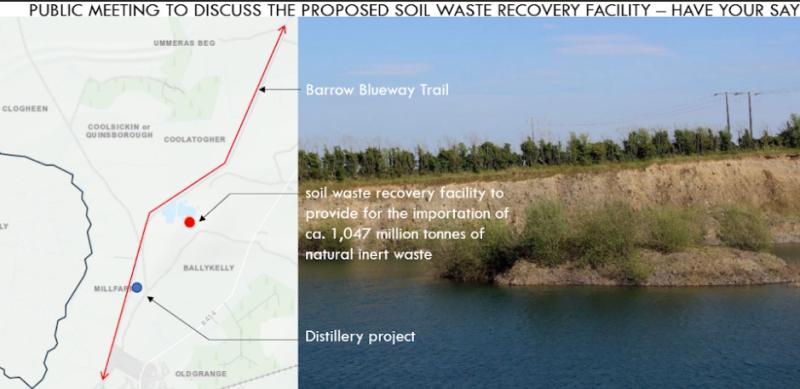 Public meeting to be held over soil recovery facility in  Monasterevin