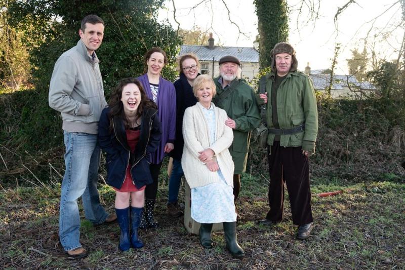 REVIEW: Compelling, dark family saga ‘On Raftery’s Hill’ opens at the Moat Theatre this week