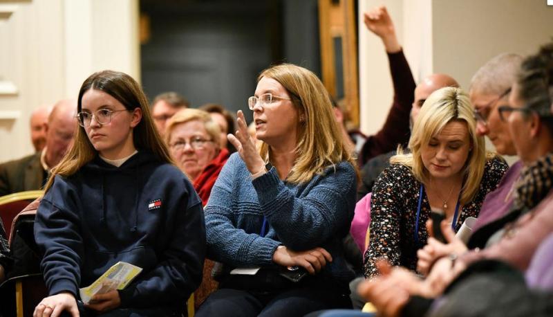 West Wicklow communities put it up to newly elected candidates