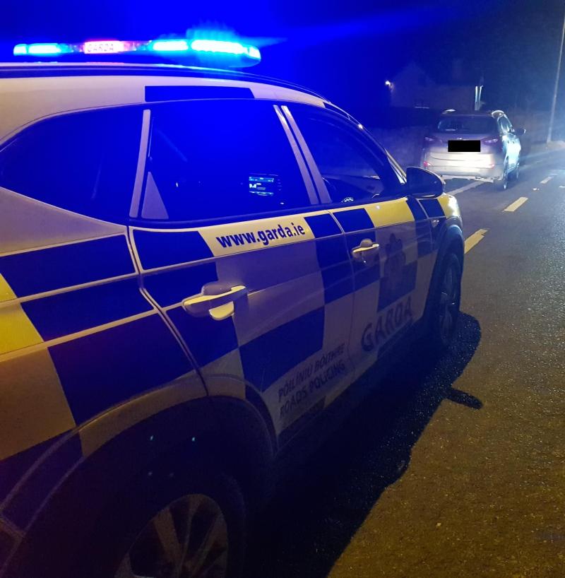 Kildare driver made an incredible request when stopped by garda&iacute;