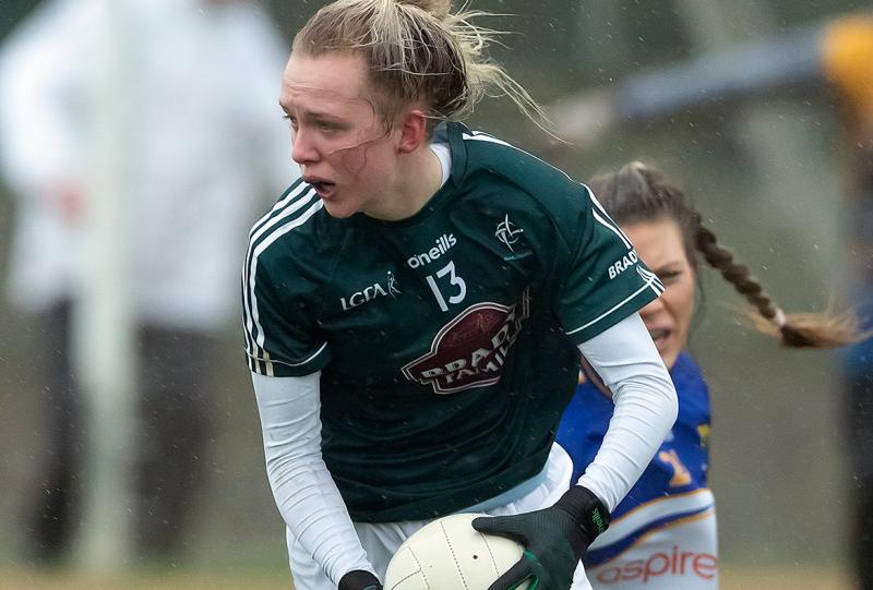 Kildare Ladies tops against Wicklow