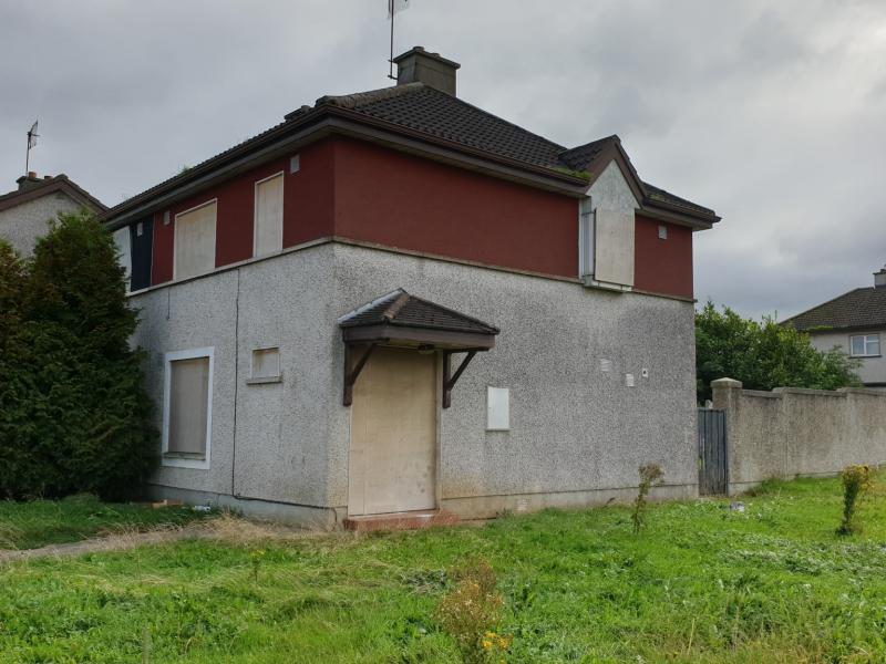 File Pic: Example of a vacant house. Taken in Cloncollig, Tullamore.