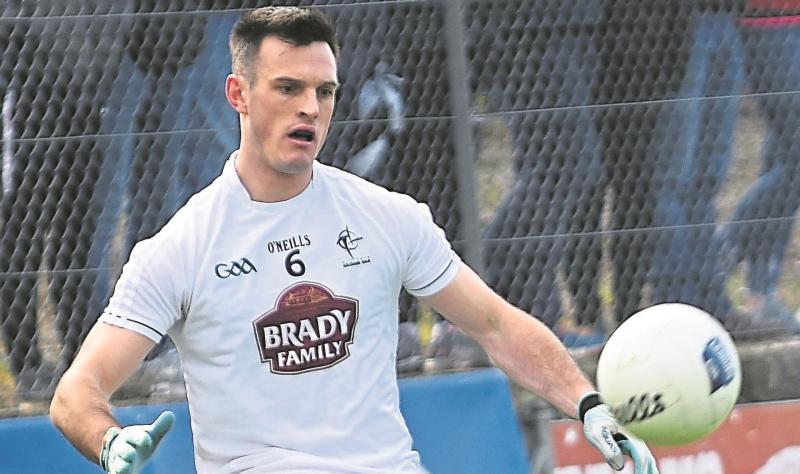 Adam Tyrrell starts for Kildare against Roscommon