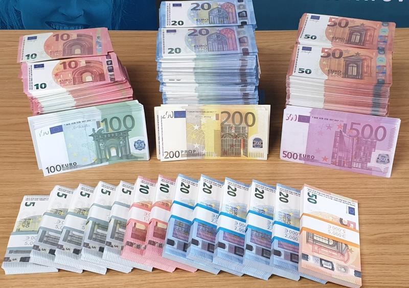 EuroMillions player in Kildare celebrating after big win 