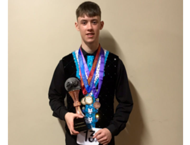 Talented Newbridge Irish dancer to tour U.S with Celtic Angels&nbsp;