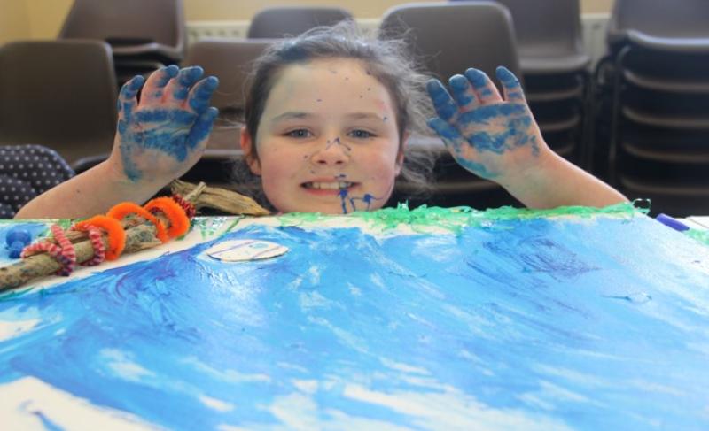 Lots of talent on show at Kildare CG Art finals