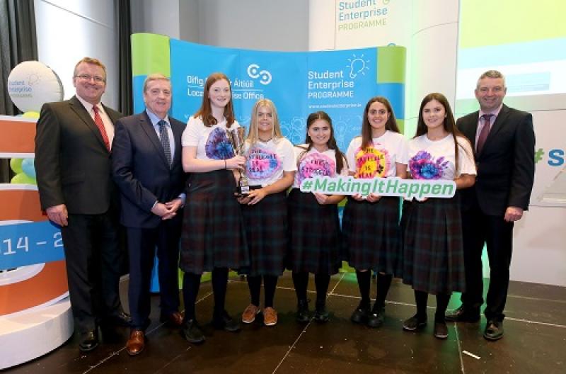 Kildare Student Enterprise Programme county final takes place next week
