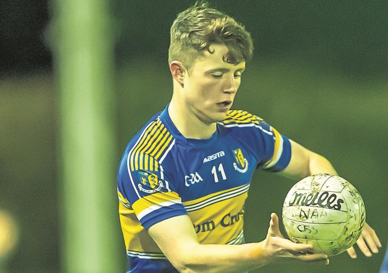 Naas CBS take on Marist College in Bosco semi