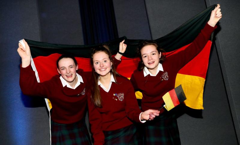 St Mary's in Naas win EU debating competition on climate change 