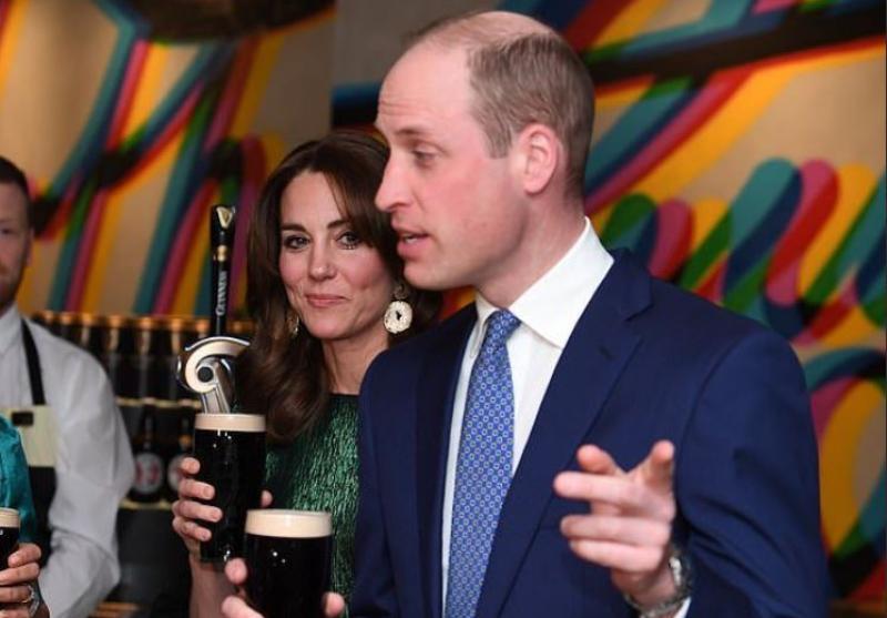 William and Kate to visit charity near Prosperous this morning 