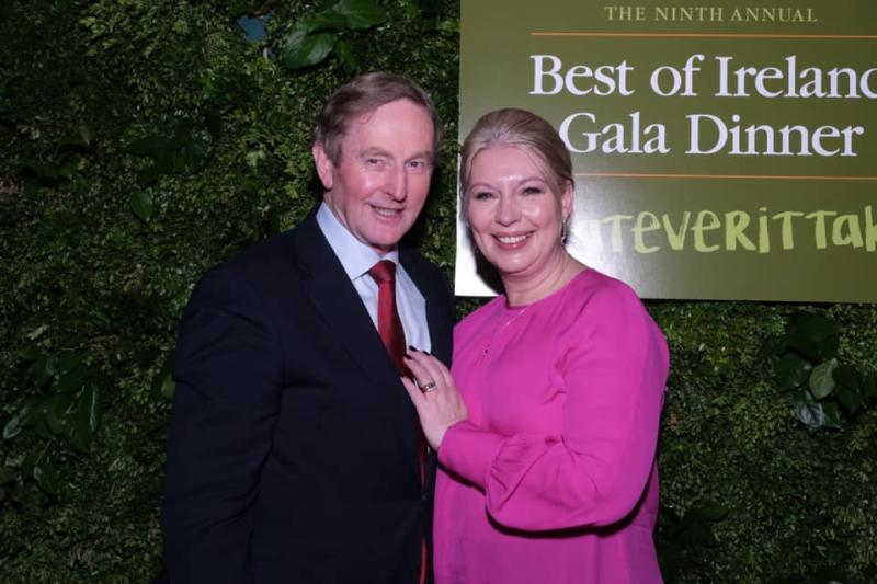 Kildare mother addresses leading NY gala event