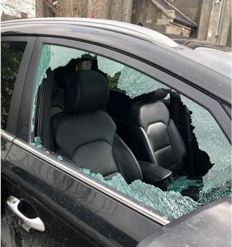 Estates hits by spate of vehicle vandalism