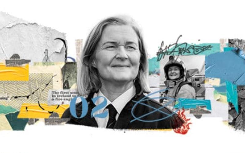 Kildare's Chief Fire Officer features among 'pioneers' on International Women's Day 