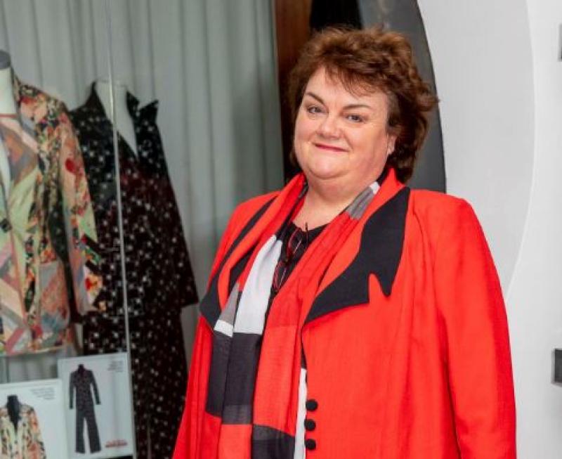 Comedienne June a big Rolling Stone fan  and a regular at Newbridge Silverware