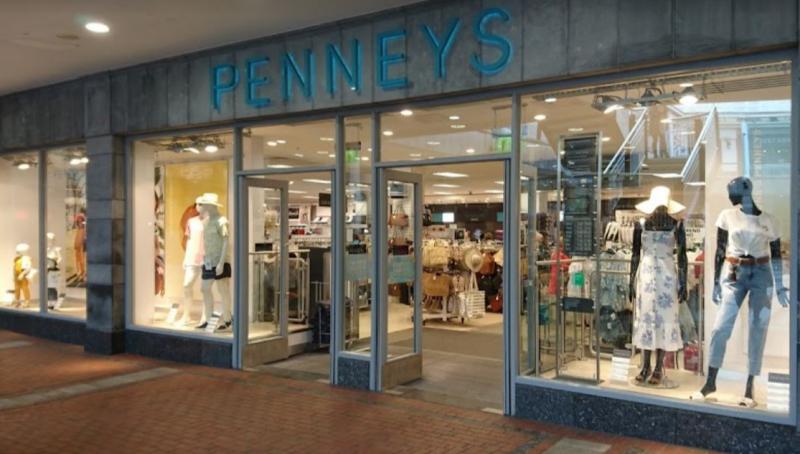 Pic: a Penneys store in County Kilkenny
