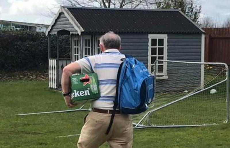 Kildare resident in full preparatory mode