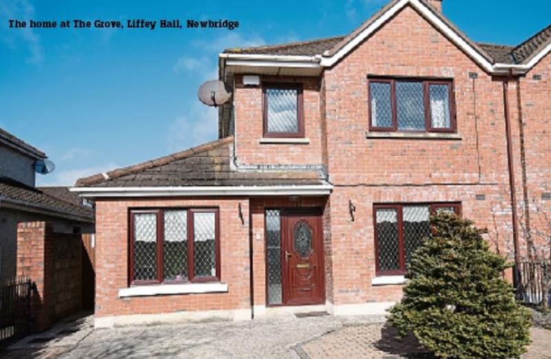 PROPERTY WATCH: superb 4 bed semi at Liffey Hall, Newbridge