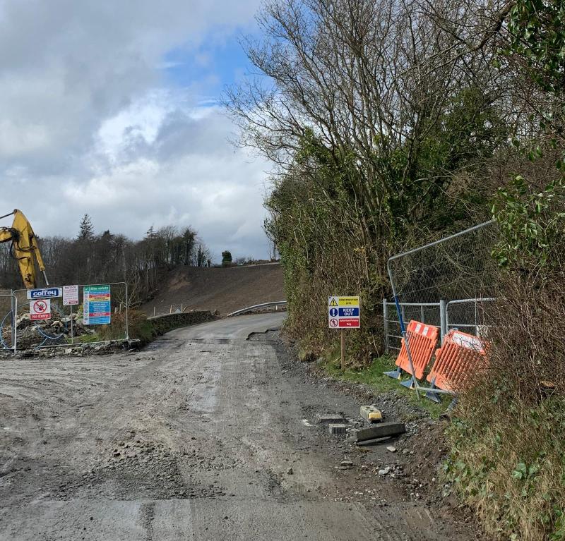 L6048 Coughlanstown Road re-opened today!