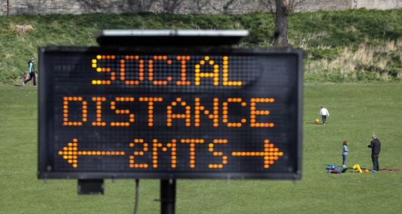 'Stay apart to save lives' - warning by Kildare-based global health expert 