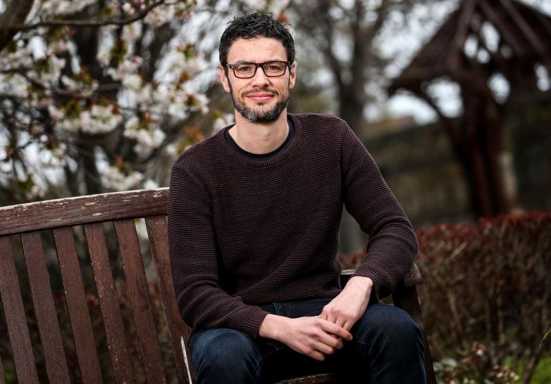 Cian O&rsquo; Flaherty, founder of Feed The Heroes.&nbsp; &copy;INPHO/Dan Sheridan