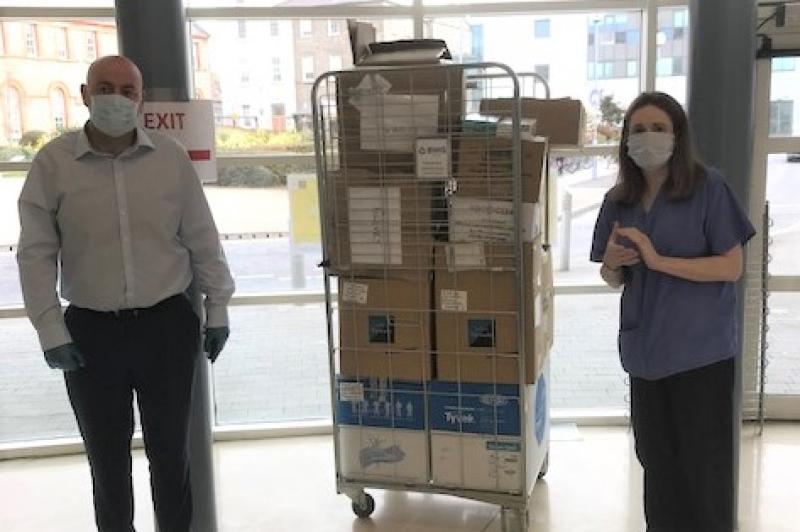 CORONAVIRUS:  Kildare man uses business contacts to deliver vital protective wear to medical sector