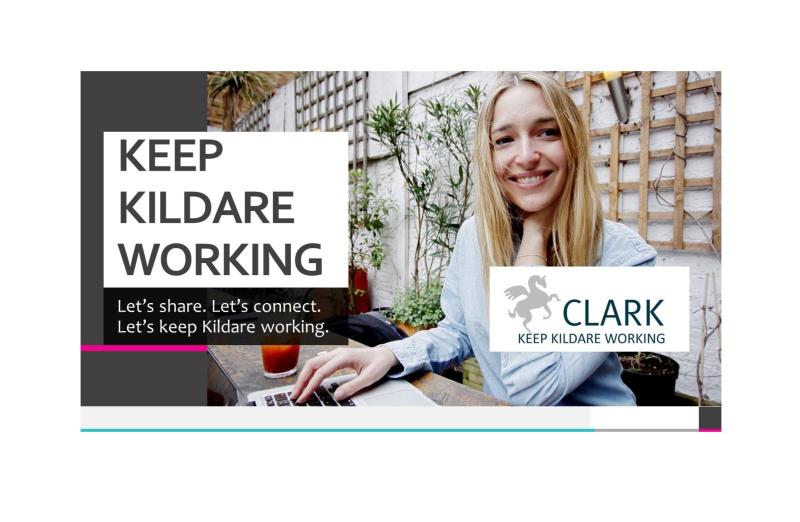 Clark Recruitment launches Keep Kildare Working initiative in response to Covid-19