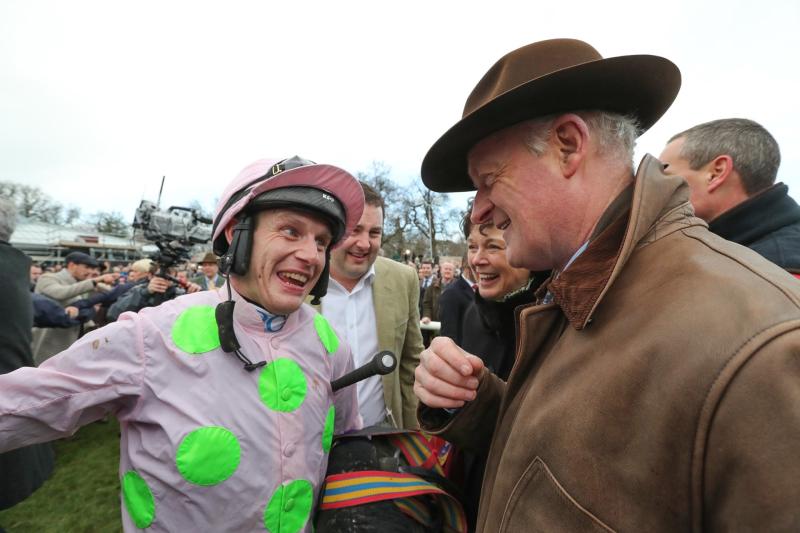 Monkfish, not at his best, but takes Novice Chase