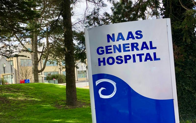 Naas Hospital has 20 patients with Covid-19, new figures reveal 