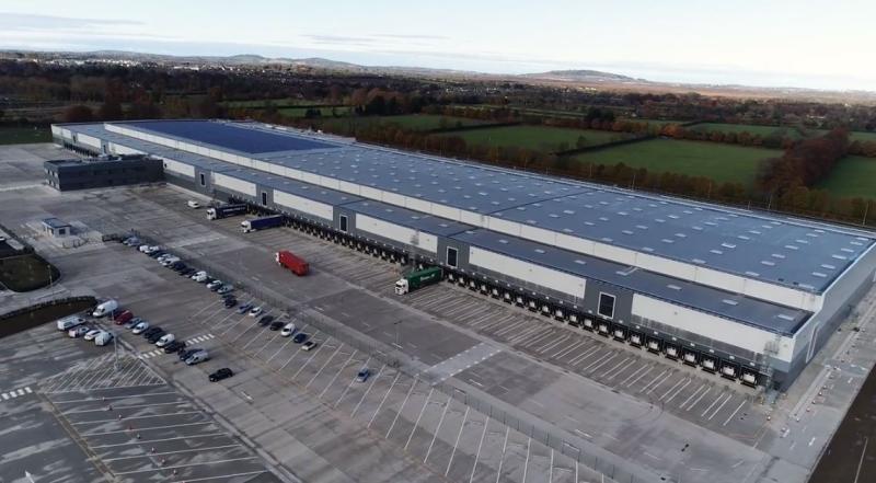 Lidl distribution centre in Newbridge shortlisted for construction industry award 