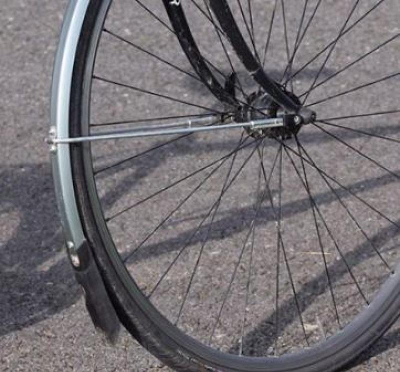 Bicycle taken from outside Newbridge home 