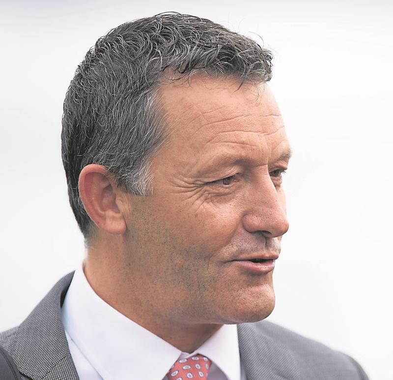 James Nash, top amateur jockey and Curragh trainer