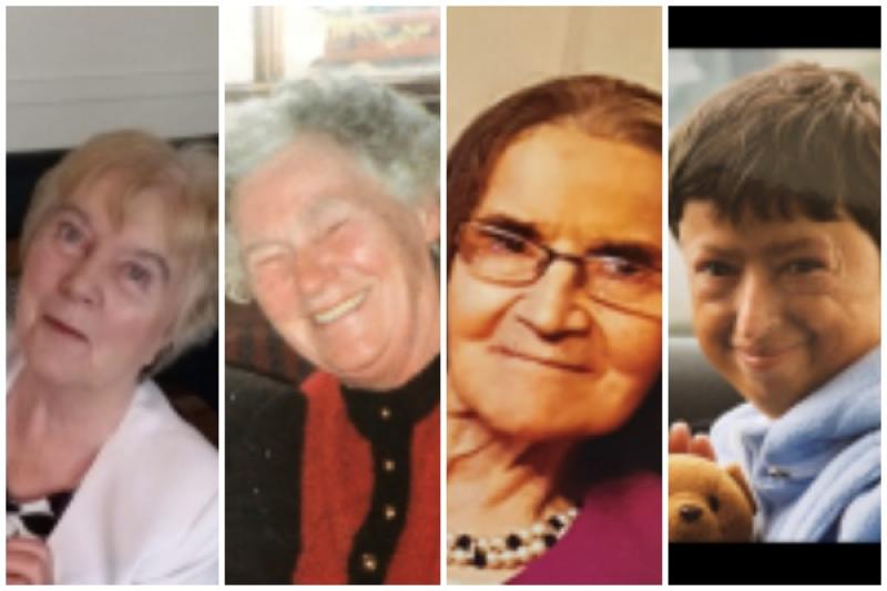 Kildare Death Notices for today: Monday, April 27