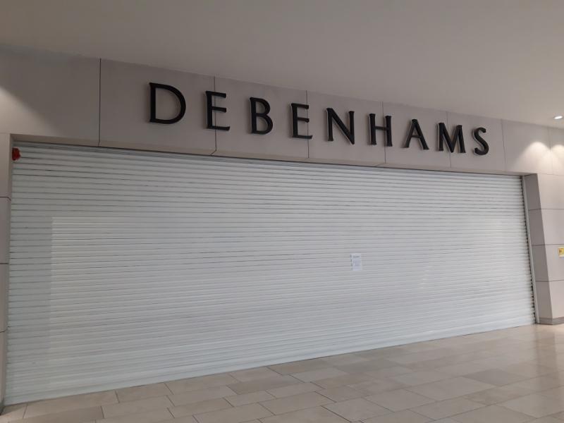 Debenham staff reject Labour Court proposals by very large majority