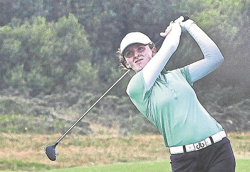 Kildare golfer Lauren Walsh reflects