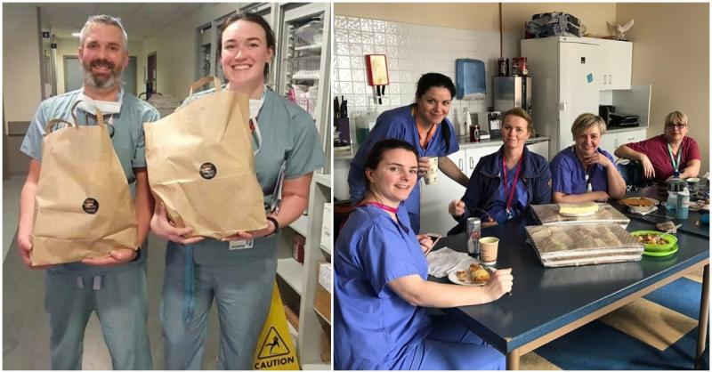 Feed the Heroes appeal for donations to sustain frontline efforts which has delivered over 155,000 meals