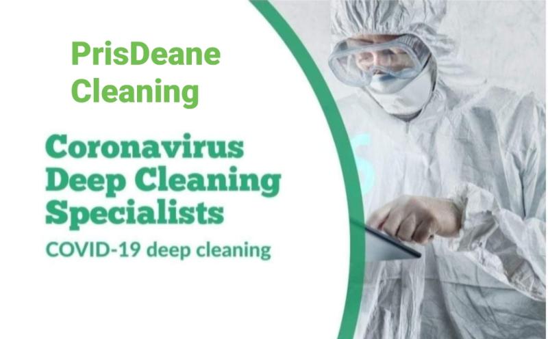 Local cleaning company specialising in Covid-19 deep cleans for offices, shops and public buildings 